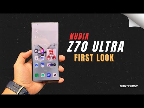 Nubia Z70 Ultra First Look! Game-Changing Specs &amp; Leaks Revealed!