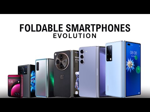 Evolution of the Foldable Smartphone