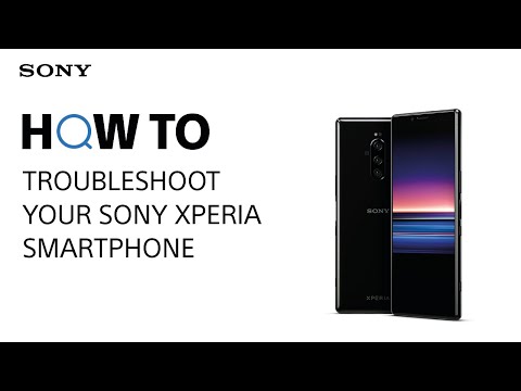 How to troubleshoot your Sony Xperia smartphone