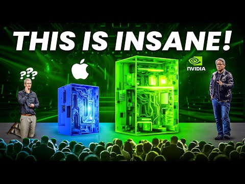 Nvidia CEO Announces Insane New AI Chip &amp; SHOCKS The Entire Industry!