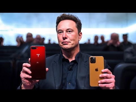 Tesla&#039;s Pi Phone vs iPhone 16