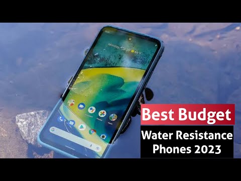 Top 5 : Best Budget Water Resistance Phones 2023 | Cheap Dust &amp; Splash Resistance Phones 2023