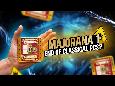 Majorana 1: The Quantum Chip That Can Kill Classical Computers!