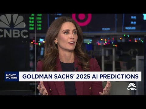 Goldman Sachs&#039; 2025 AI predictions