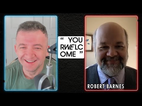 &quot;YOUR WELCOME&quot; with Michael Malice #345: Robert Barnes