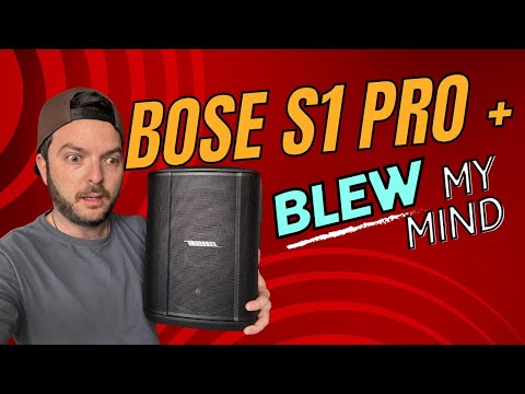 I Didn&#039;t Know The Bose S1 Pro + Could Do All This