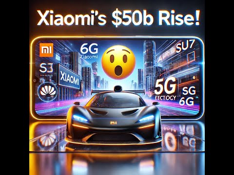 Xiaomi’s INSANE story l Xiaomi&#039;s history | Smartphones, EVs &amp; AI Revolution l Topic Simply Explained