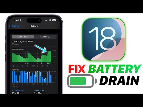 iOS 18.1 - FIX Battery DRAIN on iPhone!