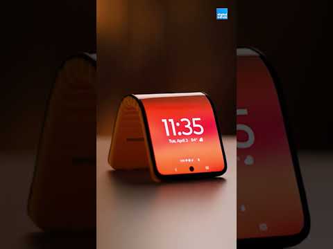 Motorola&#039;s new concept smartphone will blow your mind #shorts