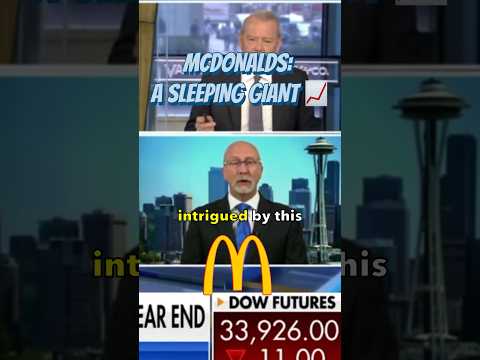 Why McDonald’s stock can soar 📈🤖