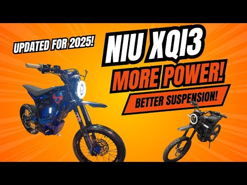 Big Updates for the NIU XQi3 for 2025! Test Ride the @ AimExpo!