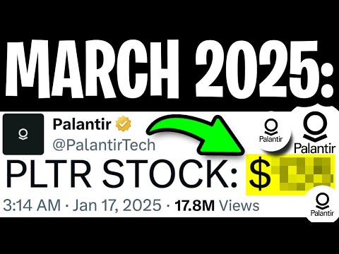 PALANTIR: DID THEY ACTUALLY LEAK PLTR PRICE 2025!? $5,000,000,000 BIG NEWS!! - PLTR STOCK NEWS TODAY