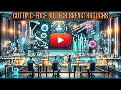 Cutting-Edge Biotech Breakthroughs: Transforming Healthcare in 2024! Unveiling Latest Breakthroughs!