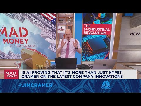 Jim Cramer looks at the evolution of AI innovation