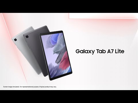 Galaxy Tab A7 Lite | Samsung