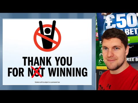 How to Never Get Limited or Banned From Bookmakers/Sportsbooks in 2025!