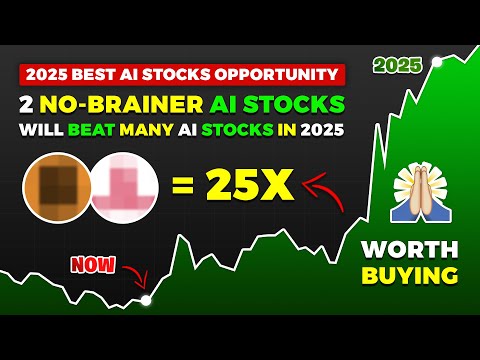 Act Fast! These 2 AI Stocks Could Be 2025’s Biggest Winners! Skyrocket than Nvidia?