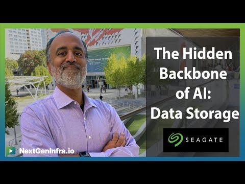 #OCPSummit24: The Hidden Backbone of AI: Data Storage