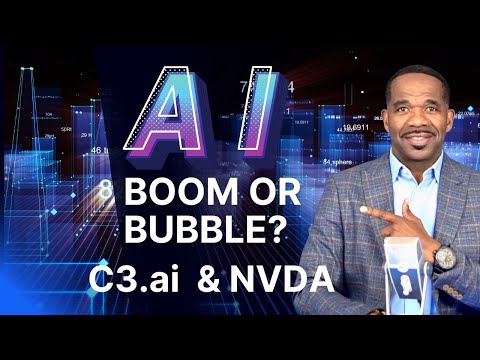 ai..Boom! or Bubble? | C3.ai, NVDA