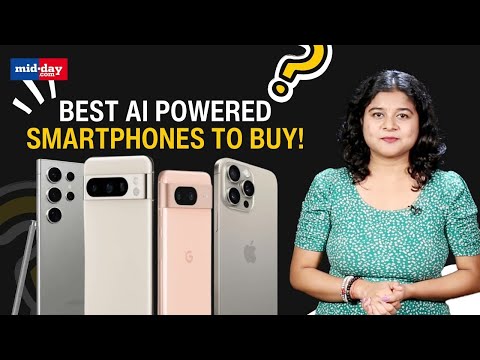 Top AI-Enhanced smartphones you must buy! Check full list in the video