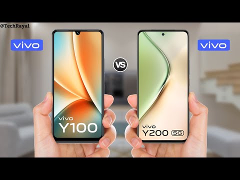 Vivo Y200 5g vs Vivo y100 5g || Price | Full comparison