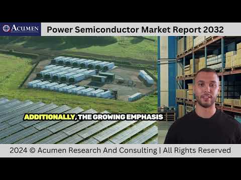 Power Semiconductor Revolution: Key Drivers Shaping the Market (2023-2032)