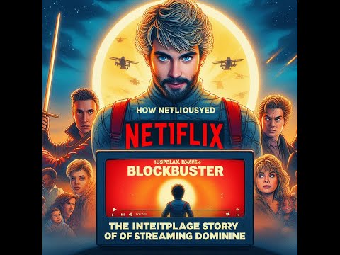 How Netflix Outplayed Blockbuster The Untold Story of Streaming Dominance