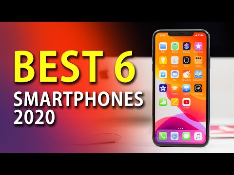 Best 6 Smartphones! (2020)