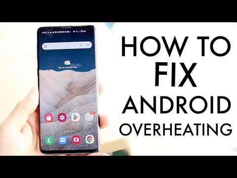 This Is How To FIX Your Android Overheating!