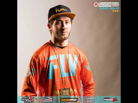 #68 - Robert Haslam of the X Games and Nitro Circus unpacks how unusual connections can lead to...