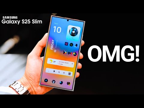 The Future of Slim Phones: Samsung’s Galaxy S25 Slim!