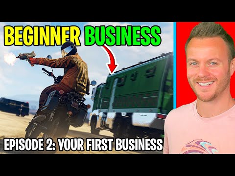 BEGINNERS GUIDE To GTA 5 Online In 2024! (Episode 2: FIRST BUSINESS)