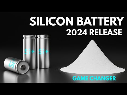 How Will The Latest Silicon Anode Batteries Bring Better Range To EVs?