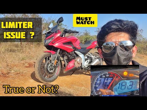 Pulsar F250 me LIMITER ISSUE Hai Ya Nahi? &quot;MUST WATCH VIDEO&quot;