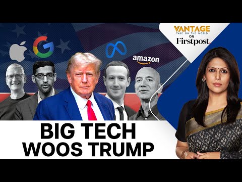 Mar-a-Lago Diplomacy: Why Big Tech is Cozying Up to Trump | Vantage with Palki Sharma