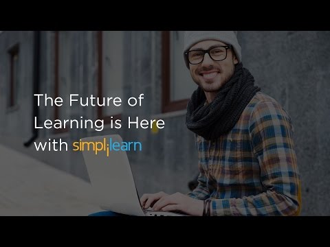 Future of e-Learning | Online Certification Training | Simplilearn