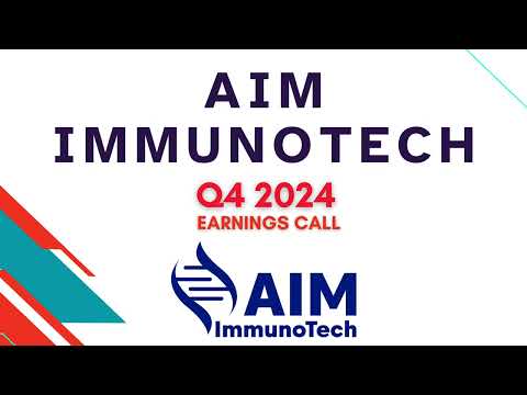 AIM ImmunoTech Inc. (AIM) Q4 2024 Earnings Call