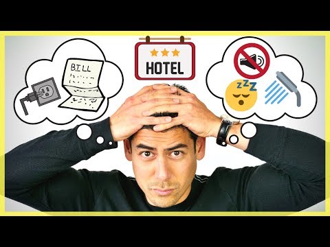 13 Things I Hate When Staying at Hotels | My List of Travel Annoyances &amp; Pet Peeves