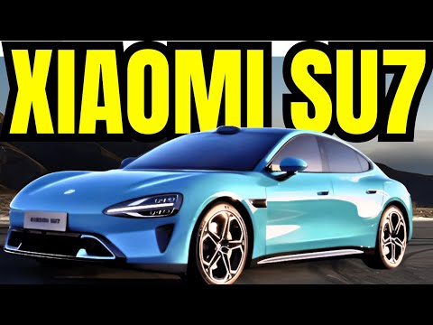 NEW Xiaomi SU7 SHOCKS The ENTIRE EV&#039;s Industry! || EVOKE DRIVE