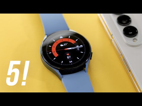 Samsung Galaxy Watch 5 | Najlepszy smartwatch dla Androida | RECENZJA