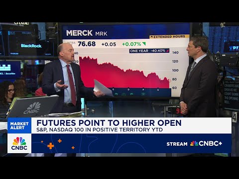 Cramer&#039;s Mad Dash: Merck
