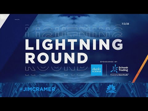Lightning Round: I like Domino&#039;s here, says Jim Cramer