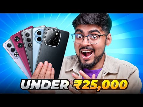 Top 5 Best Smartphone under ₹25,000 in 2024 | Best Mid-Range Flagship Phone Under Rs.25000