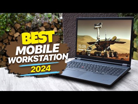 Best Mobile Workstations of 2024: On-the-Go Power