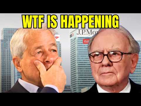 HOLY SH*T! Warren Buffett Just Dumped BILLIONS in Bank Stocks