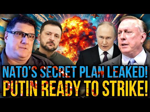 Douglas MacGregor &amp; Scott Ritter: NATO’s SECRET PLAN for Ukraine LEAKED! - Putin is READY to STRIKE!