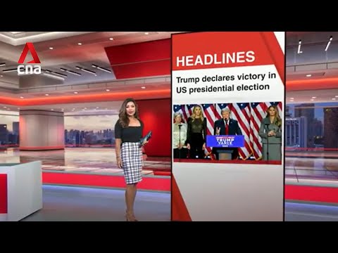 East Asia Tonight: China, Japan, Korea react as Trump declares election win