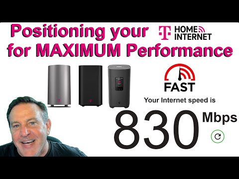 🔴Optimizing T-Mobile Home Internet using Data, not Bars + Hint application