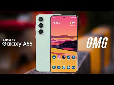 &quot;Samsung Galaxy A55: A Mid-Range Marvel in the Making!&quot;