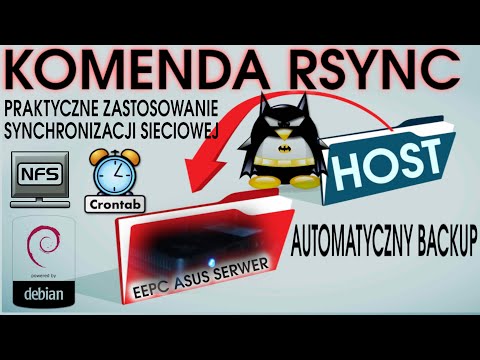 RSYNC Linux - Praktyczne zastosowanie w celu tworzenia automatycznej kopii zapasowej na serwerze NAS